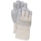 Magid Leather Palm Gloves, Wing Thumb, Gray, XL, 12 PK TB715IEWBXL - alternate 1